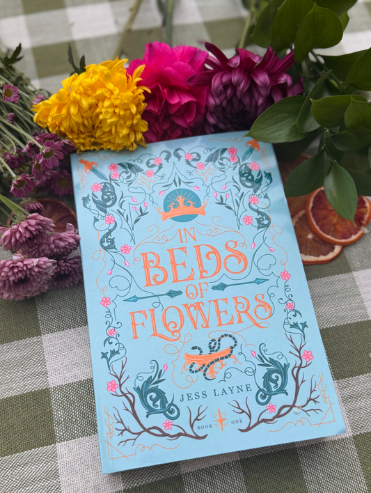 In Beds of Flowers by Jess Layne