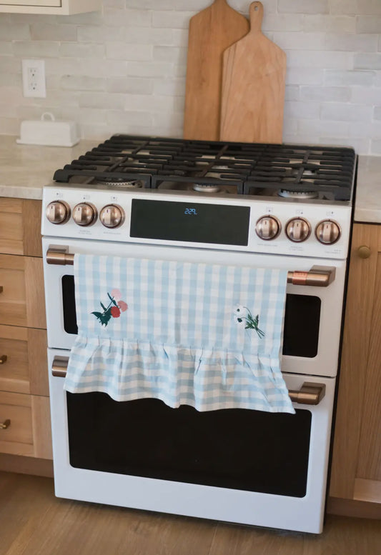 Sunday Stitch Oven Towel