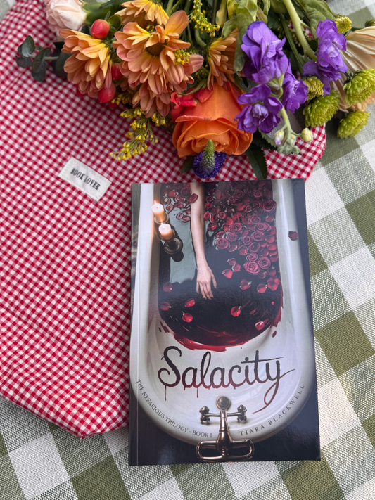 Salacity: The Nefarious Trilogy Book 1