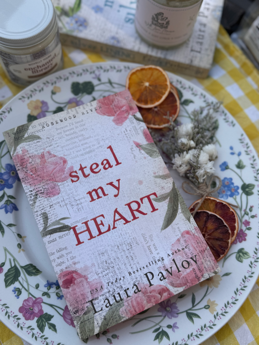 Steal My Heart by Laura Pavlov