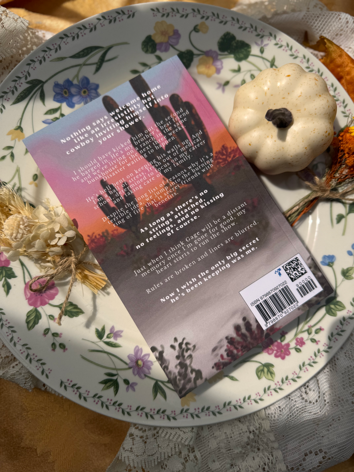 Smoking Gun by: Lainey Lawson The Bunkhouse Series Book 1 SIGNED