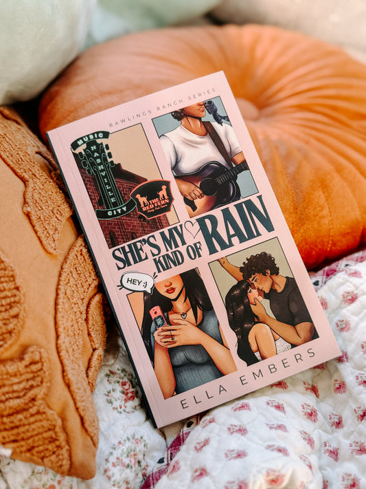 She's My Kind Of Rain: (Rawlings Ranch Series) SIGNED