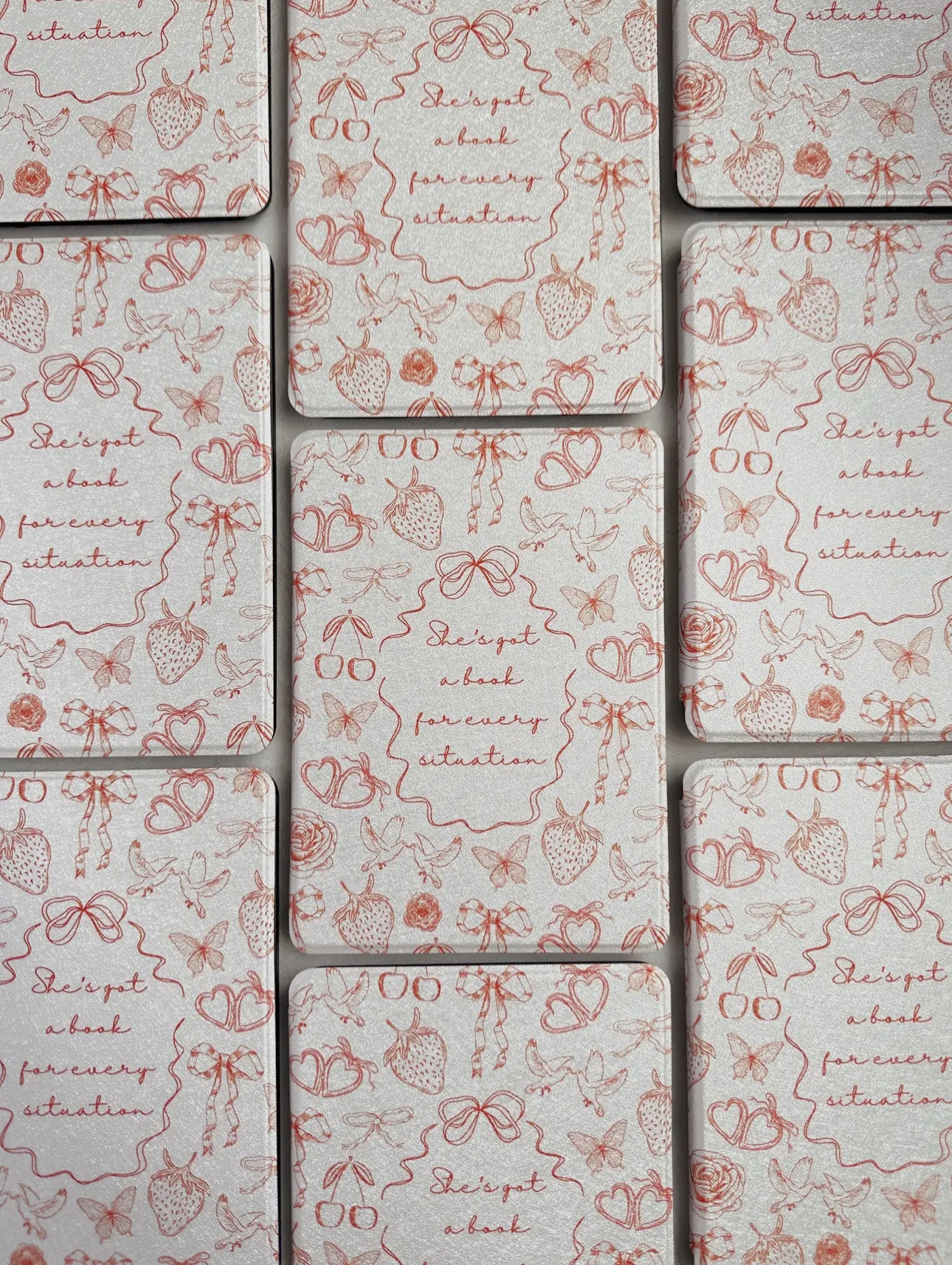 She’s Got a Book for Every Situation Kindle Case