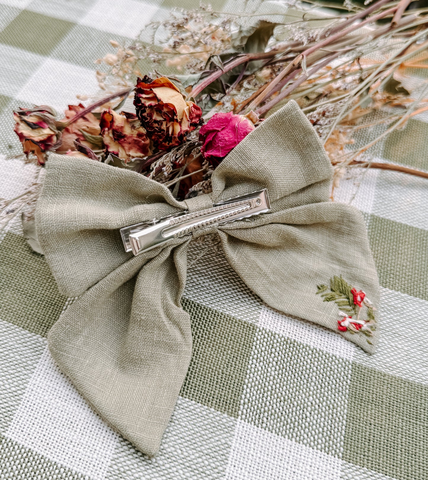 Woodland Whimsy Linen Bows