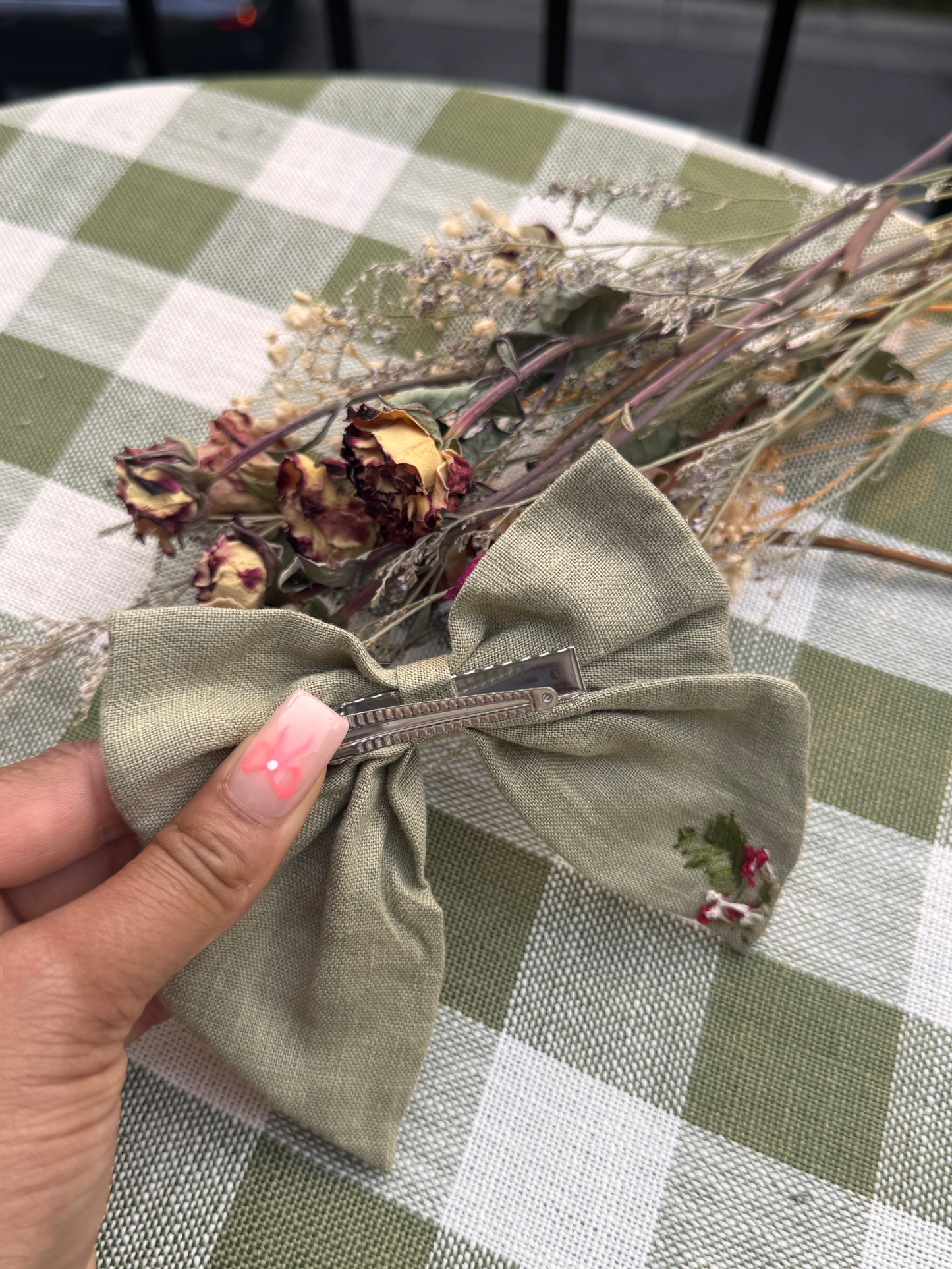 Woodland Whimsy Linen Bows