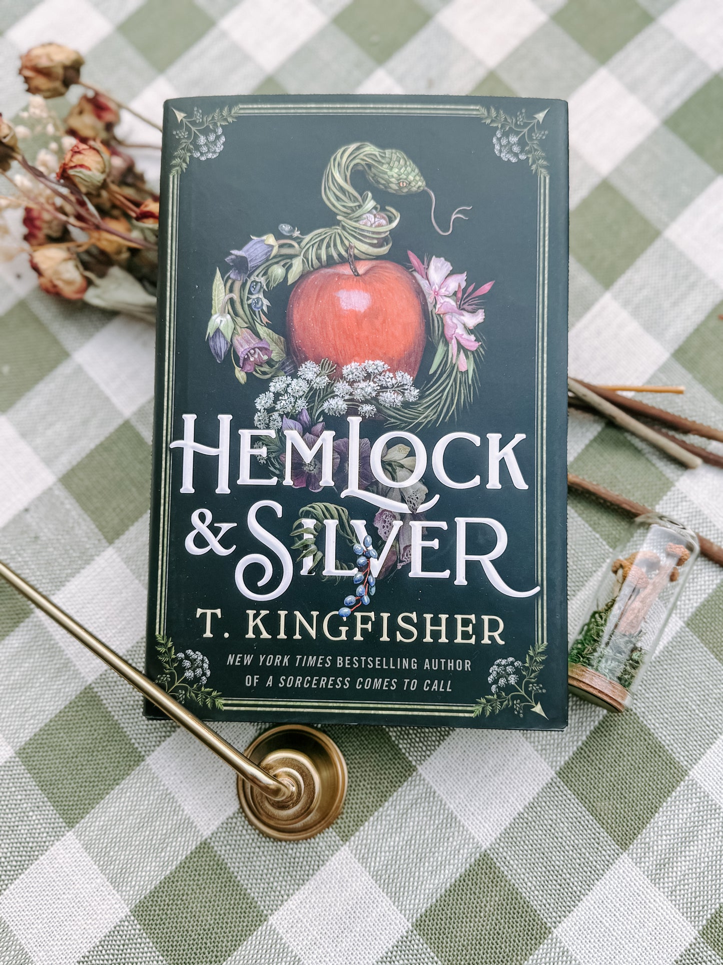 Hemlock & Silver by T. Kingfisher