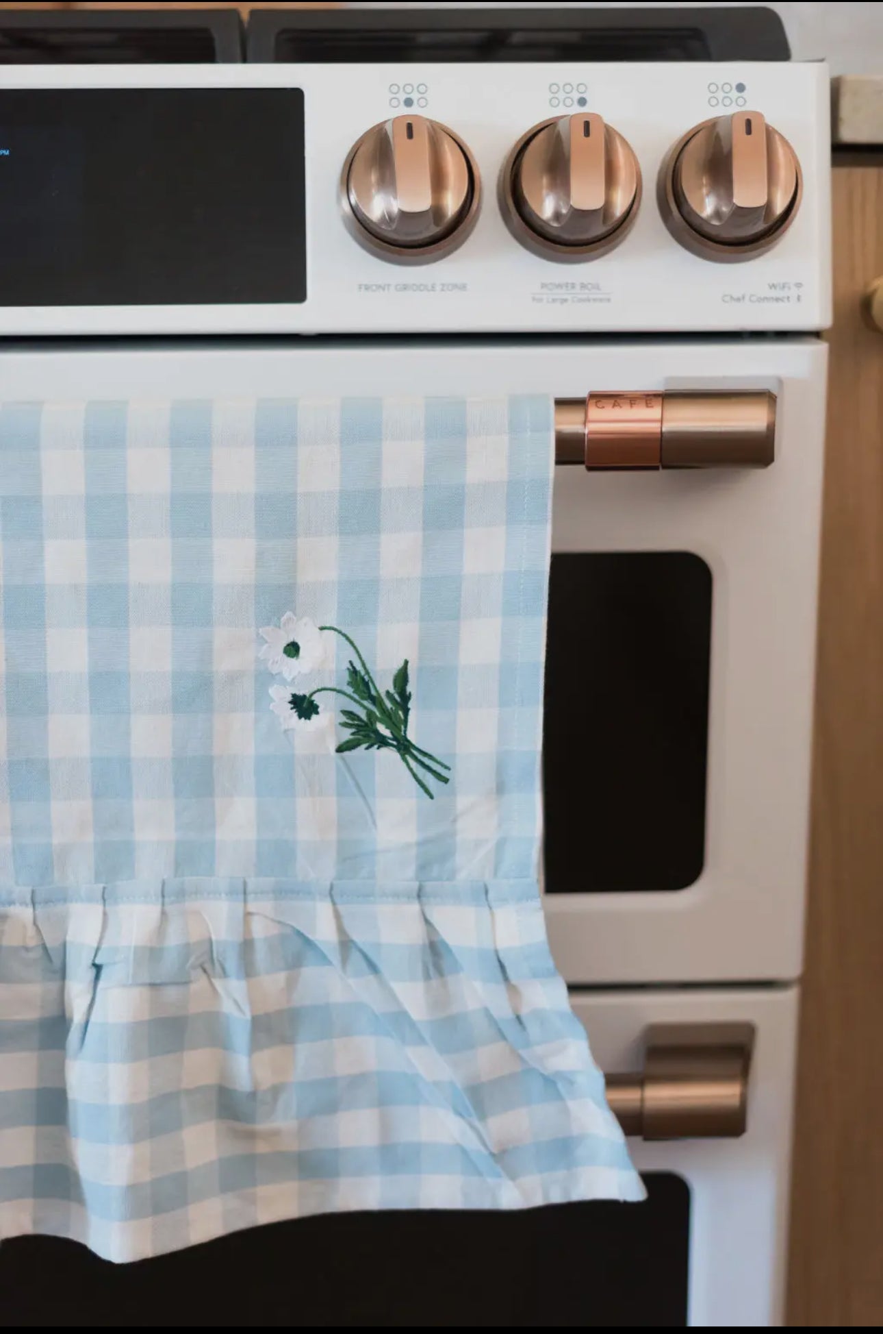 Sunday Stitch Oven Towel