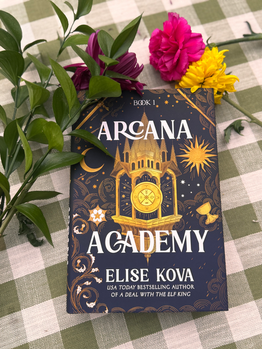 Arcana Academy by Elise Kova