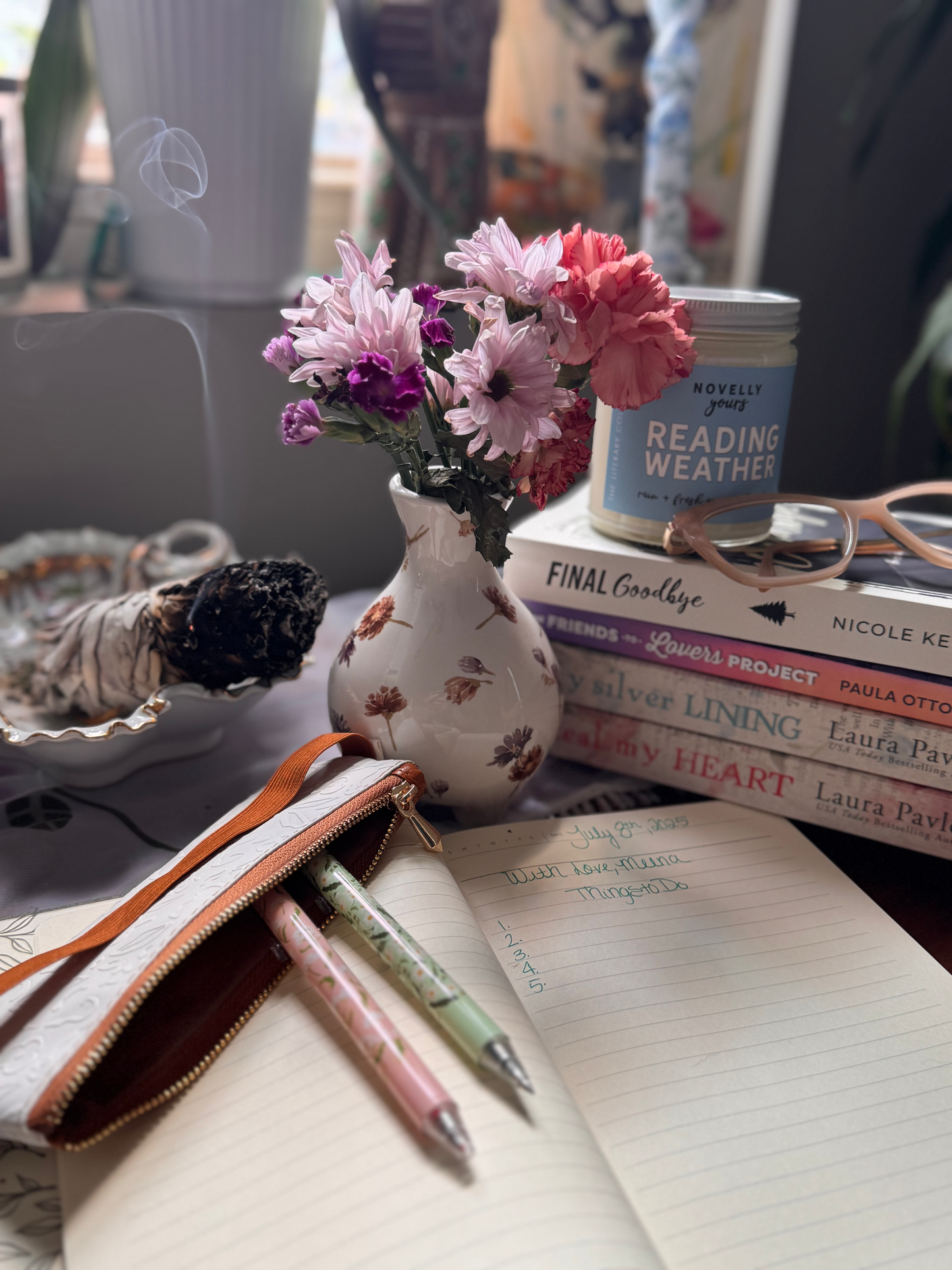 Reading Weather Candle – Novelly Yours