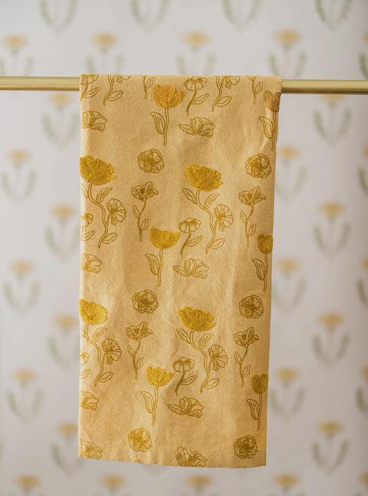 The Marigold Tea Towel