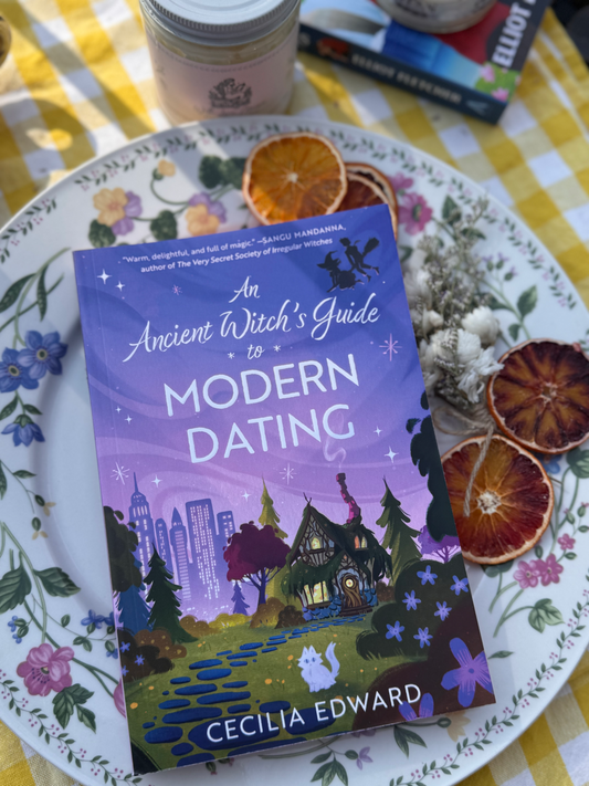 An Ancient Witch's Guide to Modern Dating by Cecilia Edward