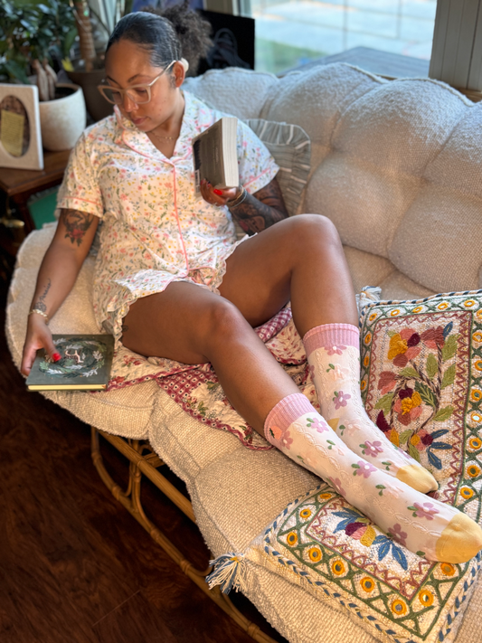 Wildflower Mornings Pajama Set