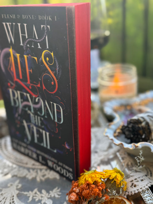 What Lies Beyond the Veil by Harper L. Woods