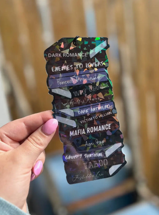 Dark Romance Tropes Bookmark