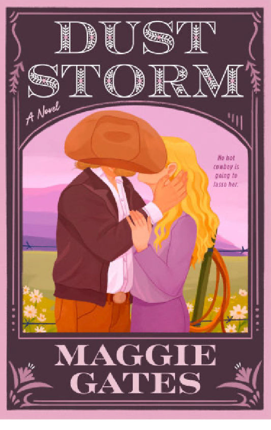 Dust Storm by Maggie Gates PRE-ORDER