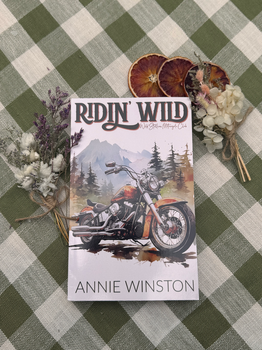 Ridin' Wild by Annie Winston SIGNED