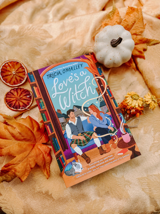 Love's a Witch: A Cozy Fantasy Romance  by Tricia O'Malley