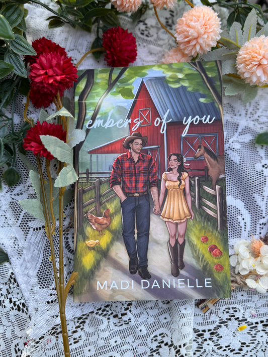 Embers of You by Madi Danielle