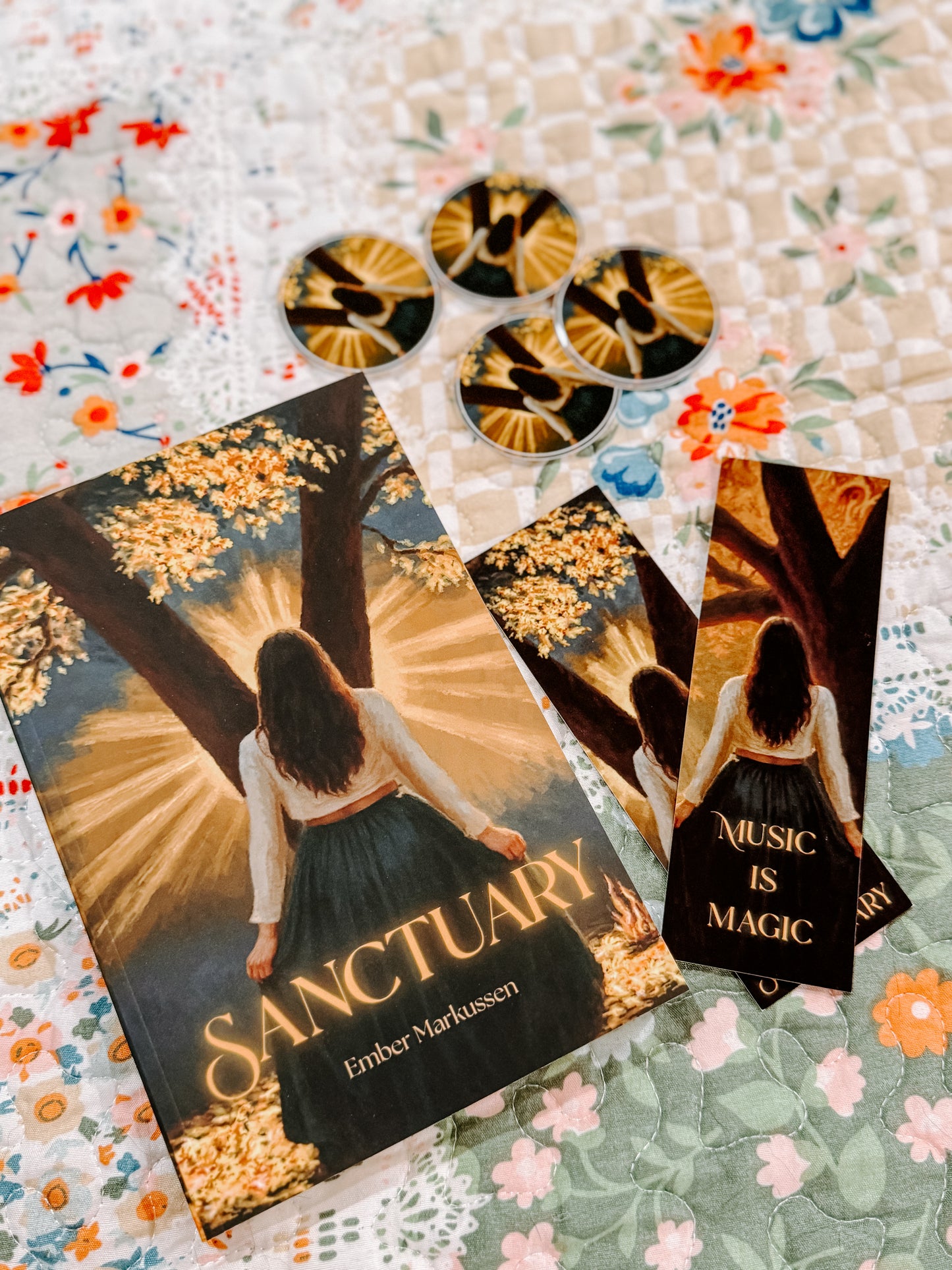 Sanctuary by Ember Markussen