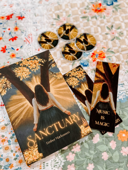 Sanctuary by Ember Markussen