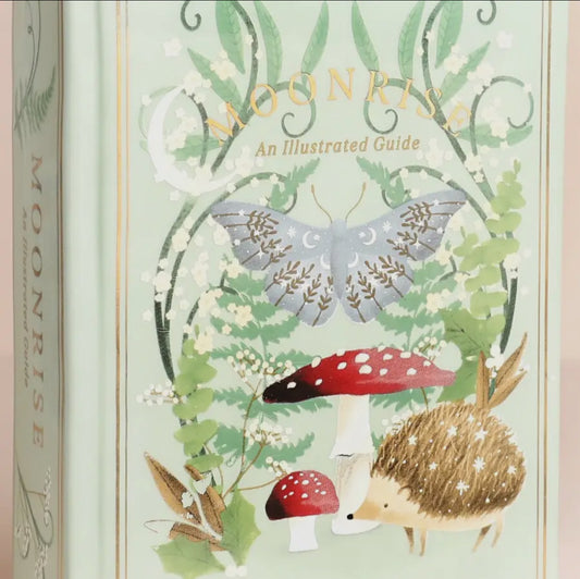 Moonrise Woodland Book Vase