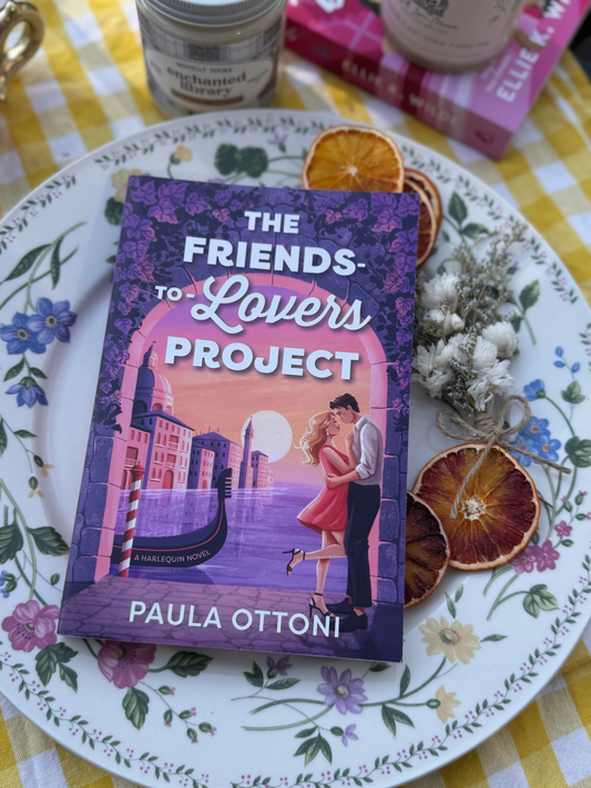 The Friends-to-Lovers Project: A Spicy Opposites Attract Rom Com Set in Venice