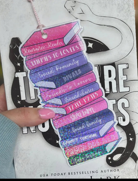 Romance Readers Bookmark