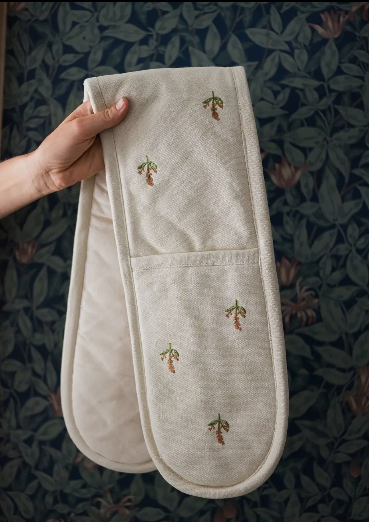 The Herb Garden Oven Mitt