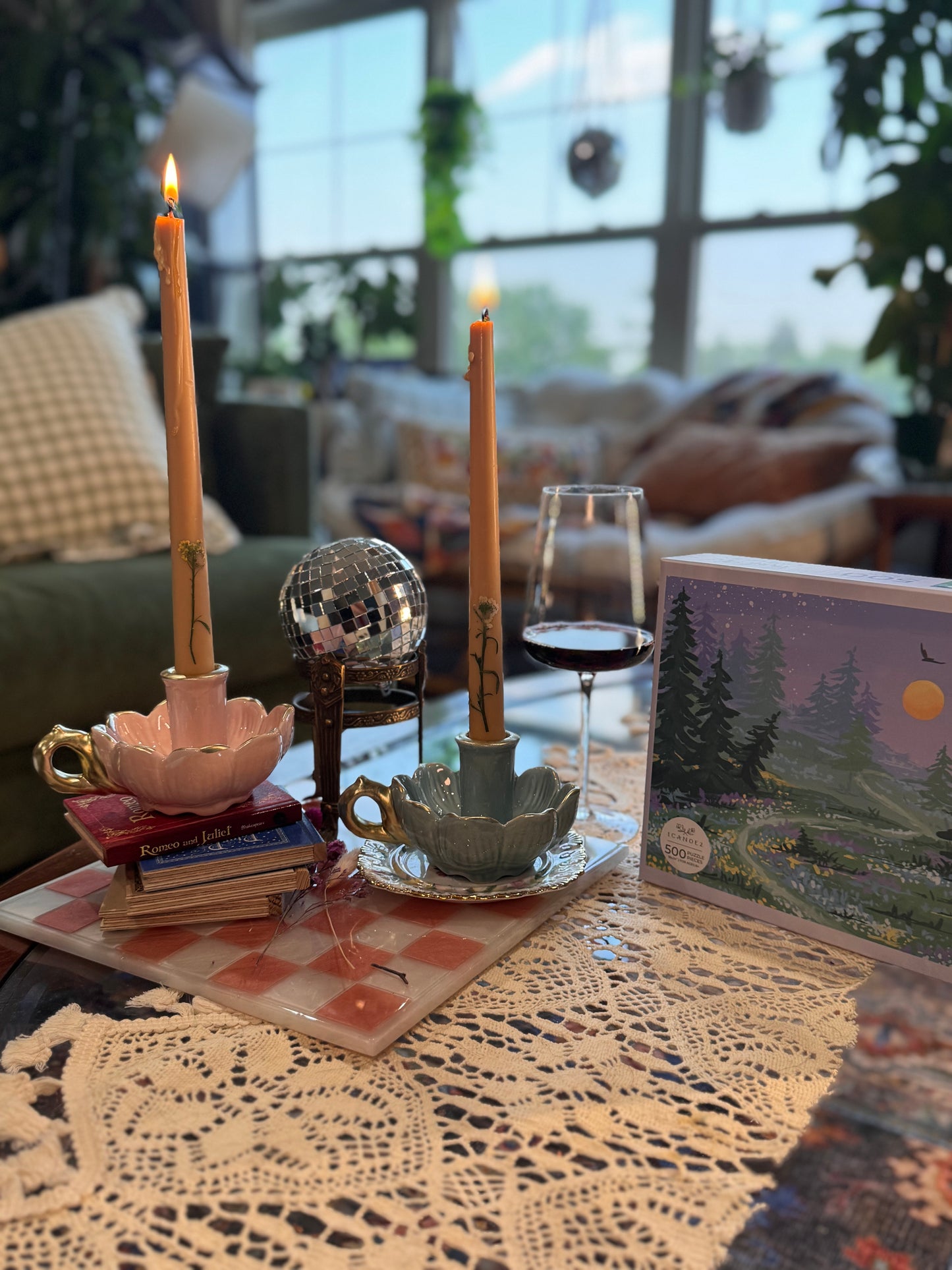 Twilight Garden Puzzle