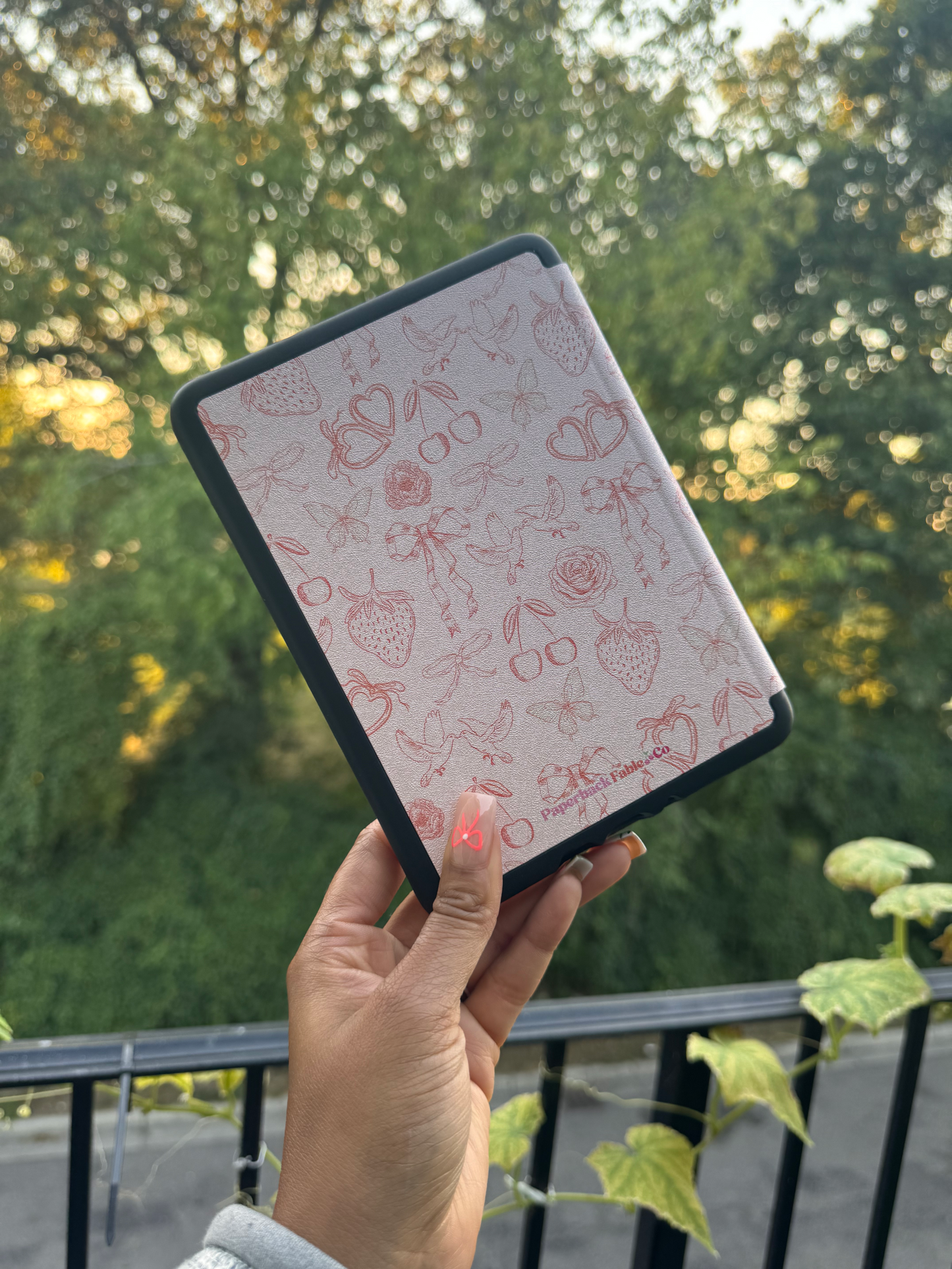 She’s Got a Book for Every Situation Kindle Case