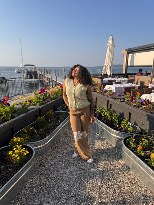 The Market Bloom Jeans