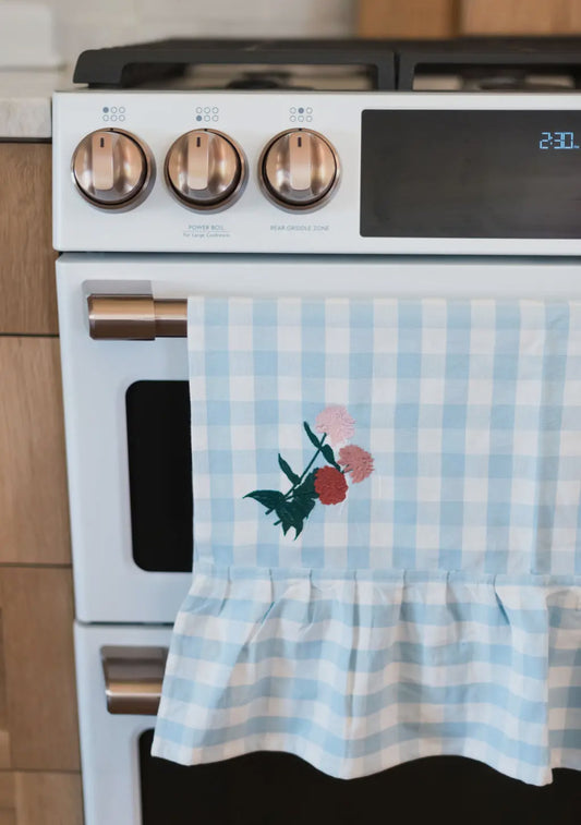Sunday Stitch Oven Towel