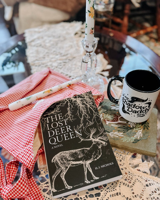 The Lost Deer Queen by H J Nichols SIGNED