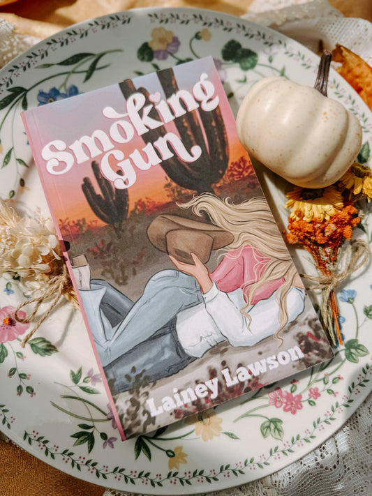 Smoking Gun by: Lainey Lawson The Bunkhouse Series Book 1 SIGNED