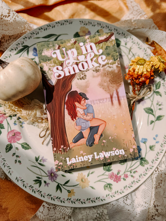 Up in Smoke By: Lainey Lawson (The Bunkhouse 3) SIGNED