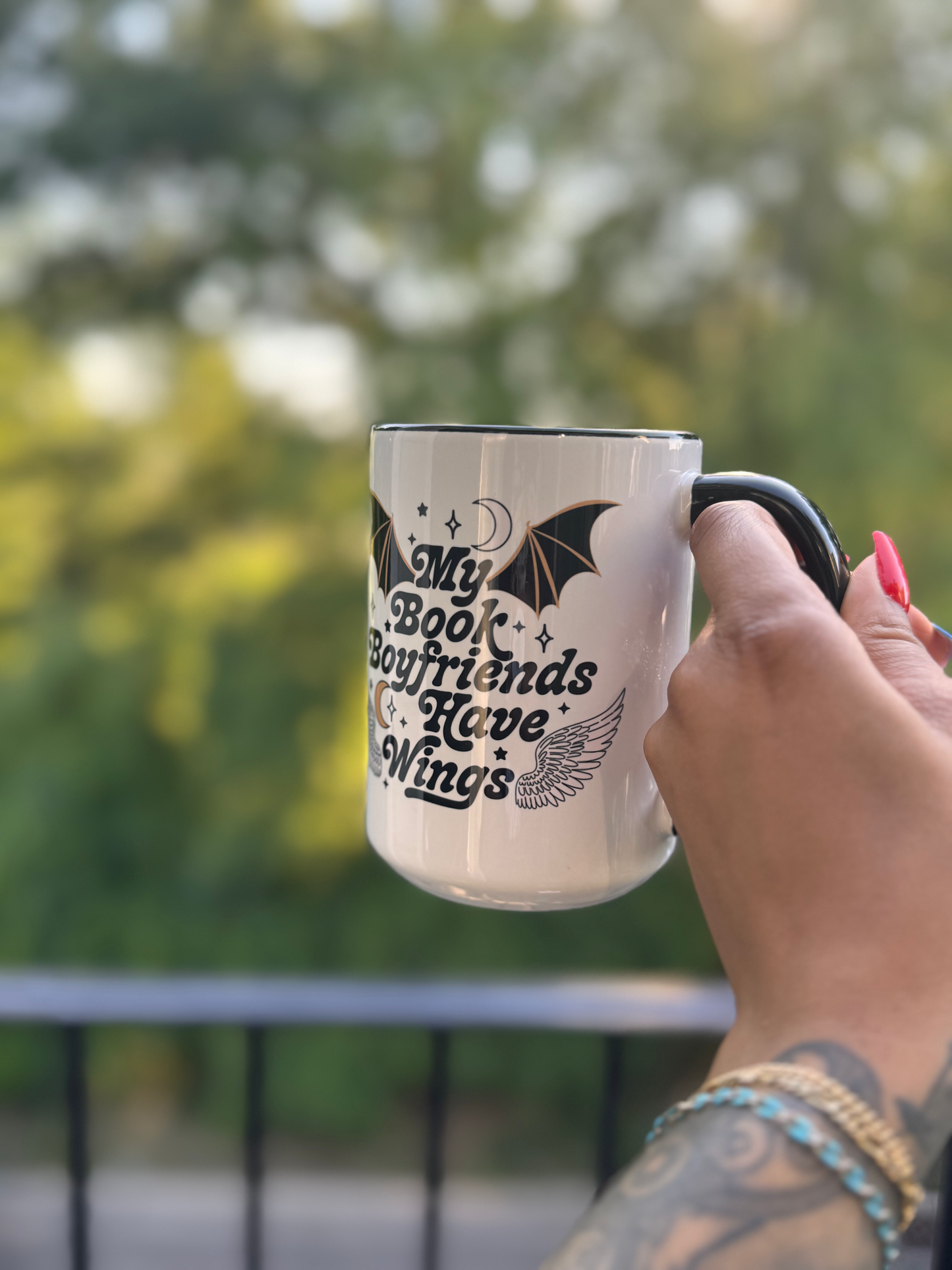 Book Boyfriends Mug