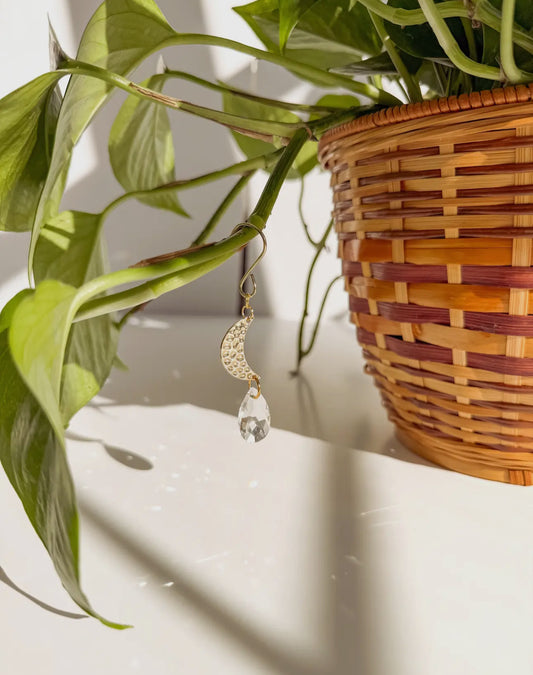 Moonlit Vine Plant Charm