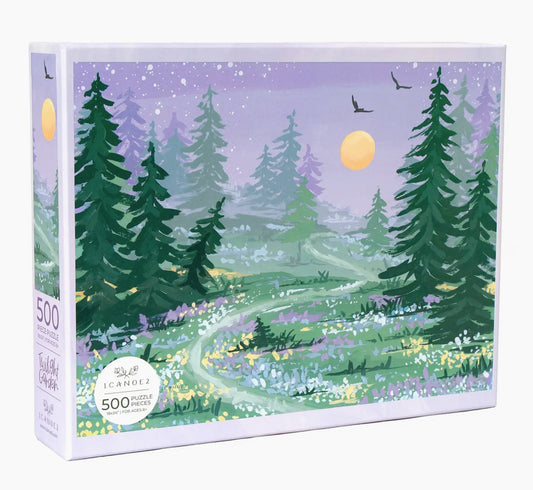 Twilight Garden Puzzle