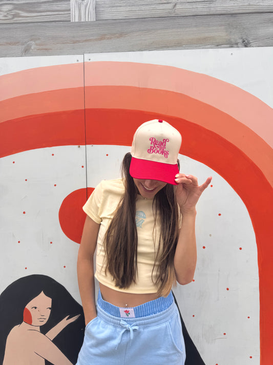 Read More Books Trucker Hat