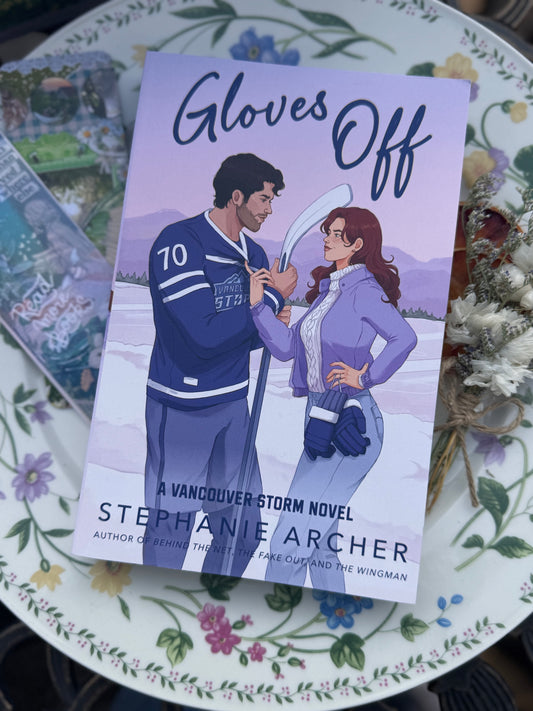Gloves Off: A Vancouver Storm Novel by Stephanie Archer