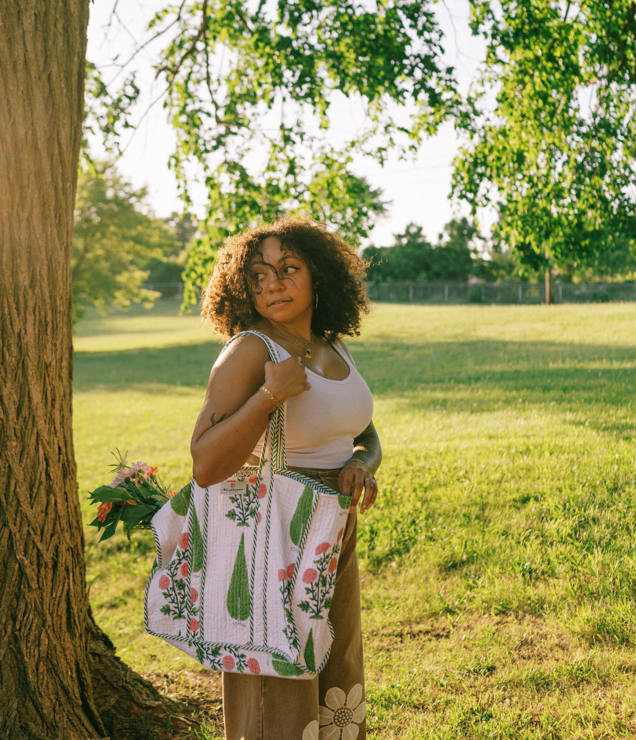 The Reversible Market Tote