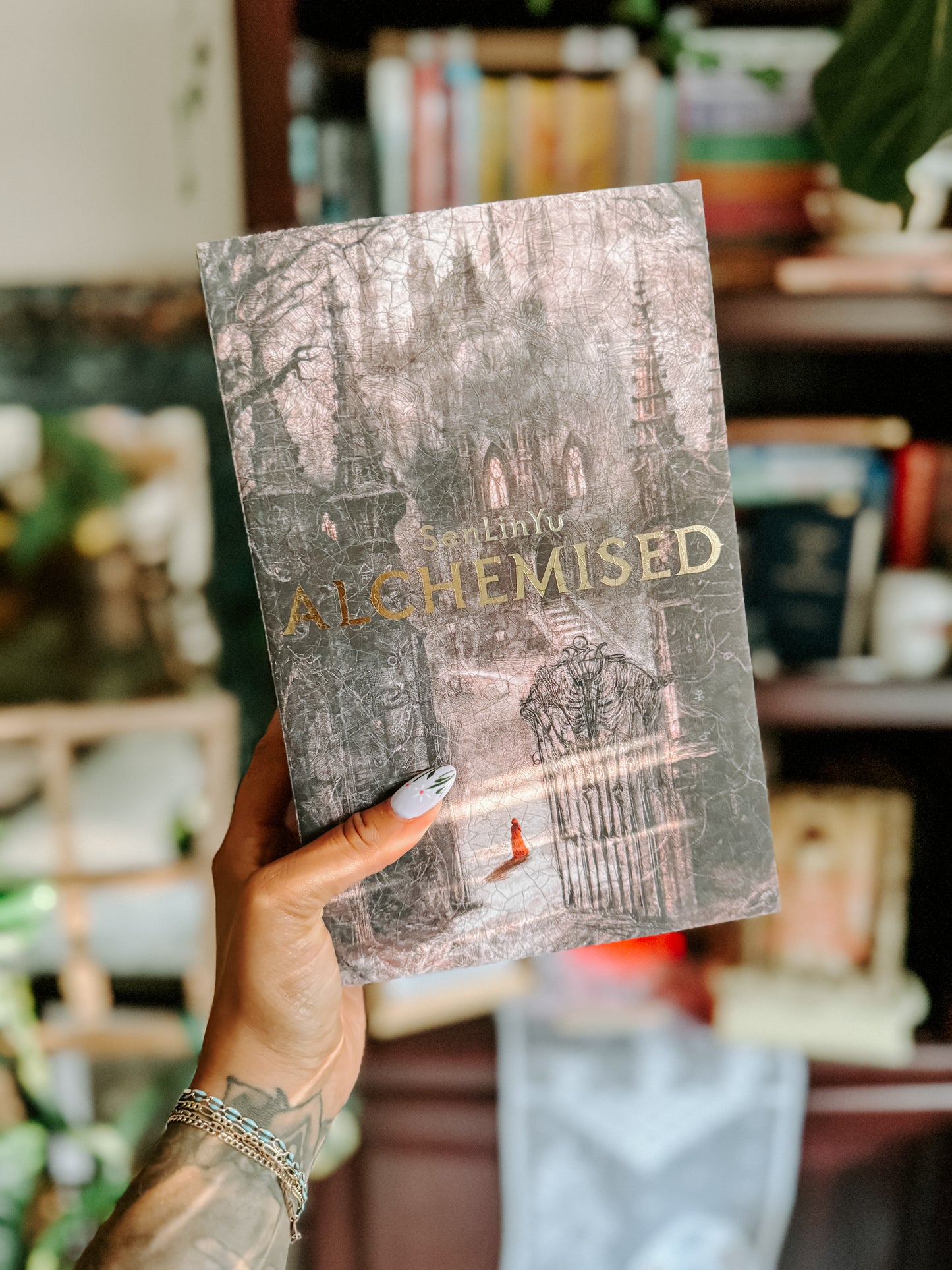 Alchemised By: Sen Lin Yu UK Paperback edition
