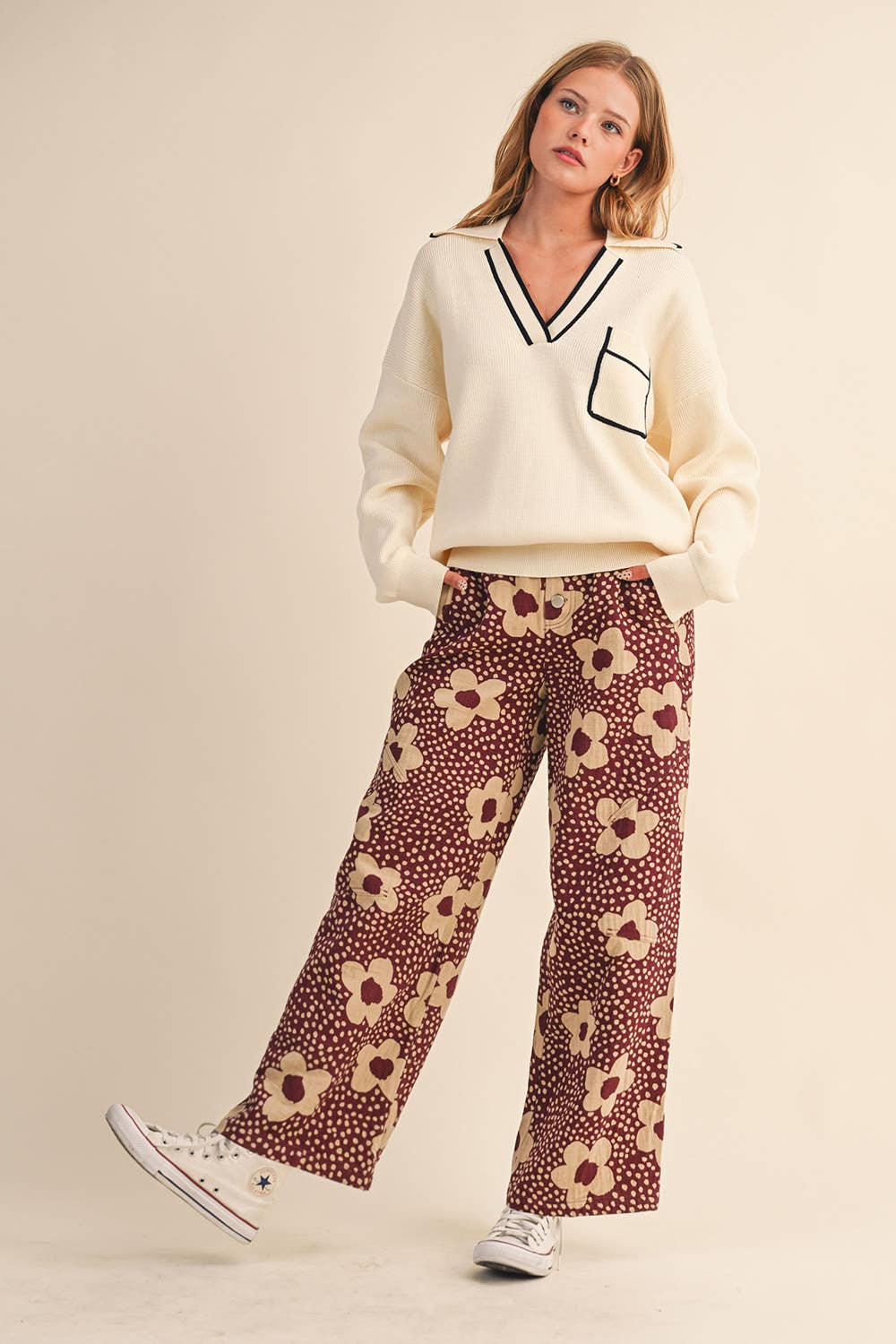 Harvest Bloom Wide-Leg Pants PREORDER