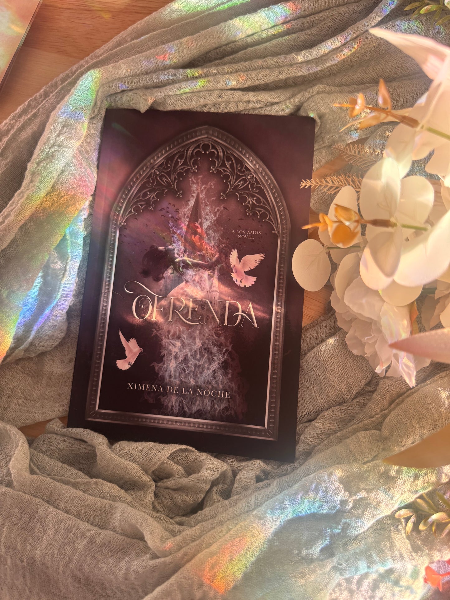 Ofrenda By: Ximena De La Noche SIGNED