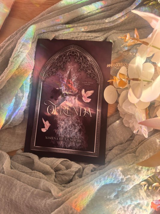 Ofrenda By: Ximena De La Noche SIGNED