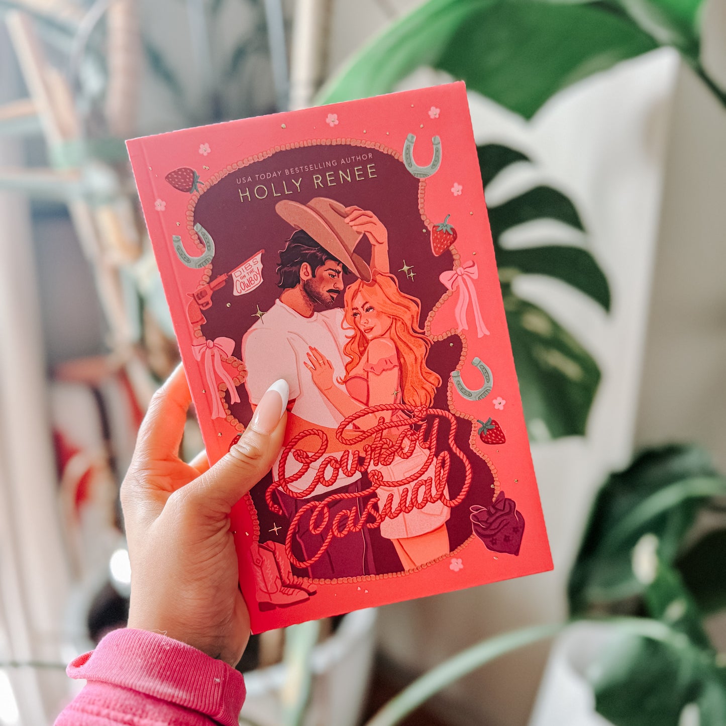 Cowboy Casual Special Indie Edition SIGNED 
by Holly Renee