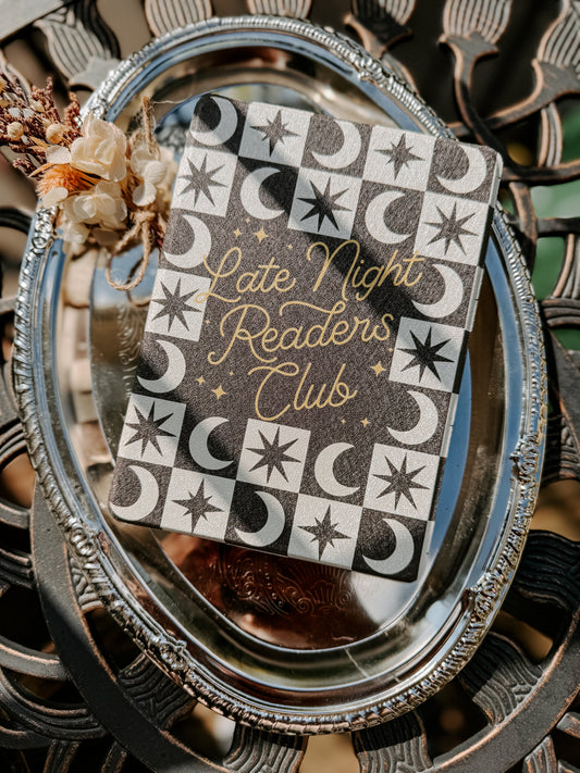 ✨ Late Night Readers Club Kindle Case ✨