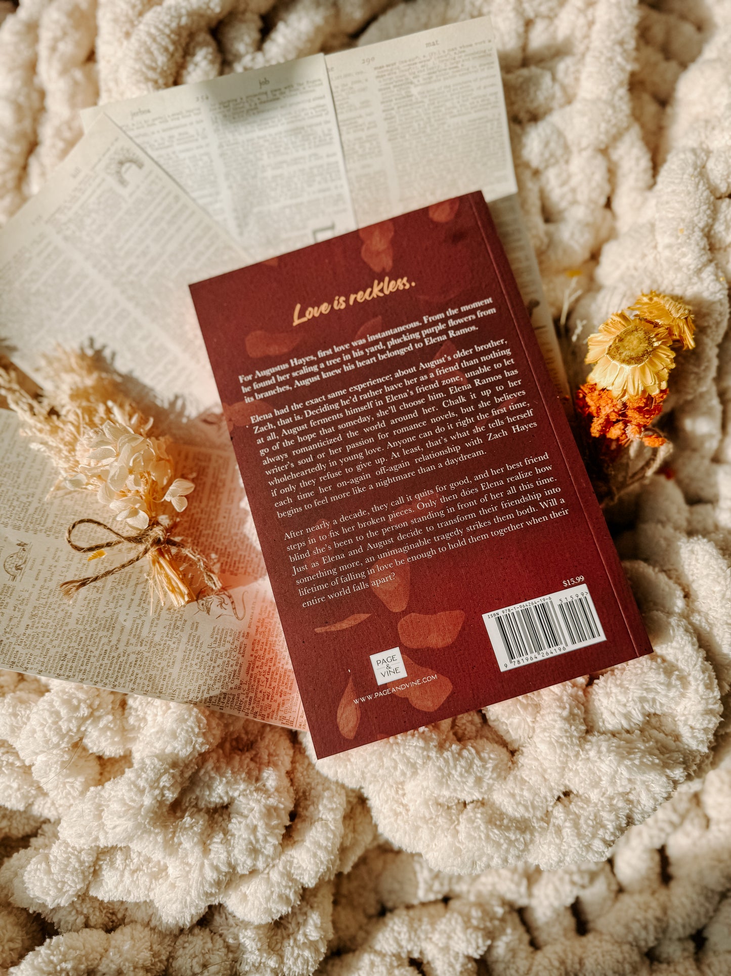 Reckless Roses by Sarah A. Bailey