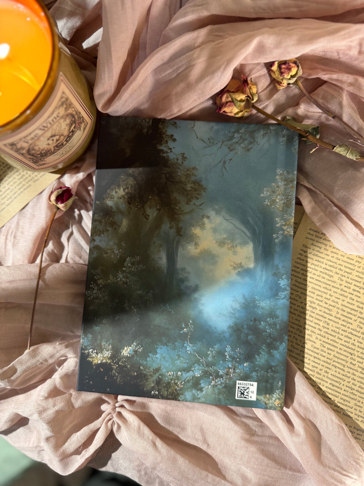 Thoughts by Moonlight Fairy Journal