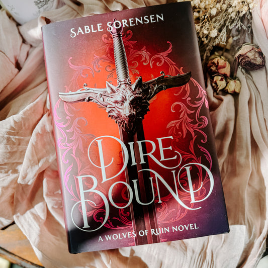 Dire Bound by Sable Sorensen Deluxe limited edition Hardcover